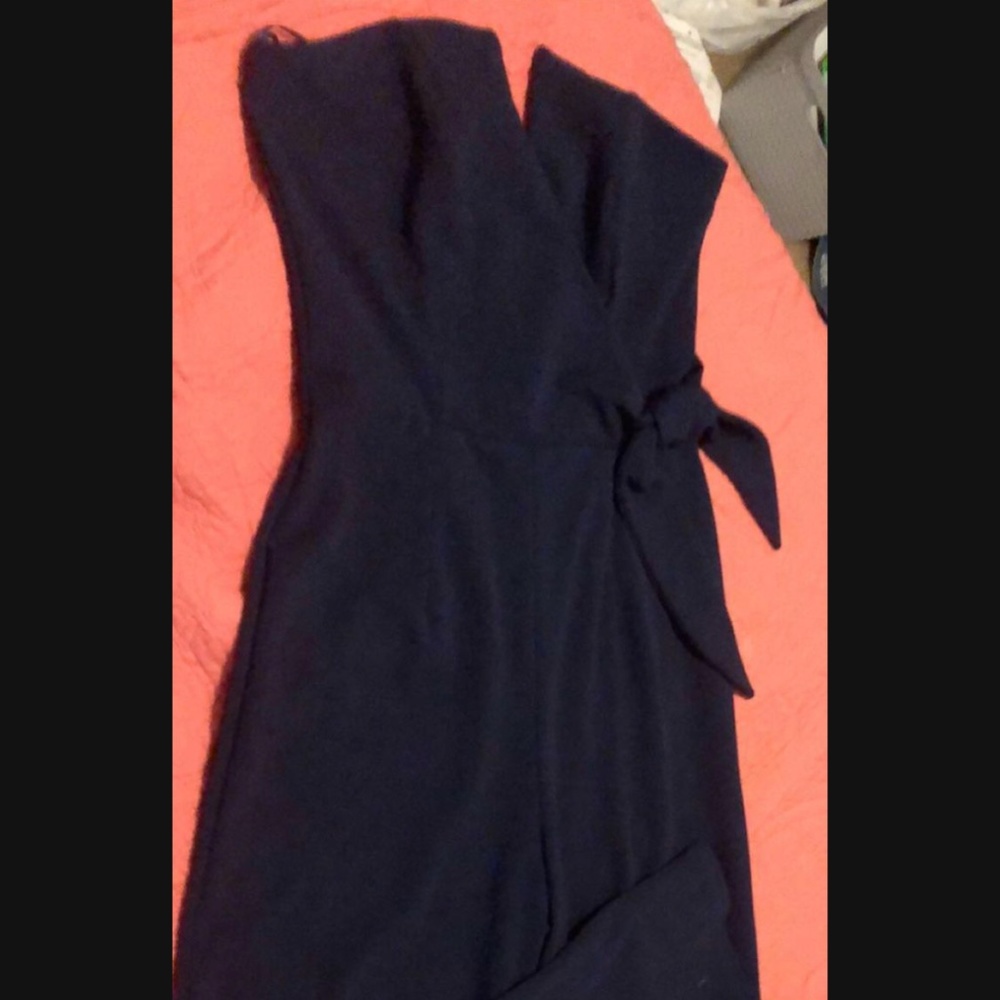 KATHLEEN STRAPLESS JUMPSUIT